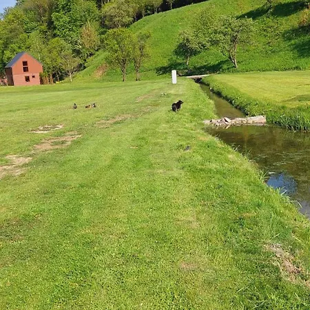 Przy Mlynie Kolo Wodne بيت للعطل