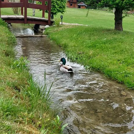 Nyaraló Przy Mlynie Kolo Wodne
