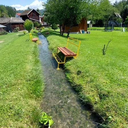 Przy Mlynie Kolo Wodne Tatil Evi Krościenko